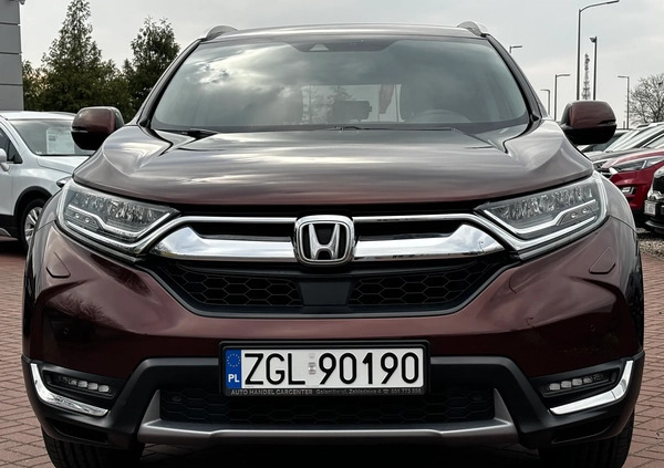 Honda CR-V cena 107999 przebieg: 109820, rok produkcji 2019 z Świebodzin małe 562